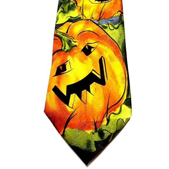 J. Garcia Butterfly Trap Collection 54 Silk tie - Picture 1 of 4